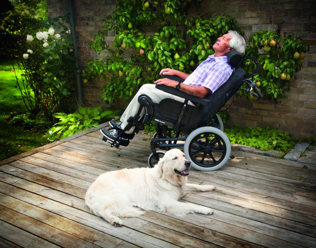 Azalea Assist Transit Wheelchair