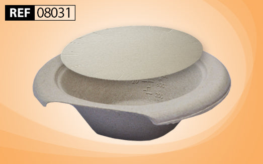 Disposable General Purpose Bowl & Lid WardPak