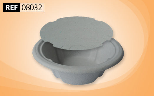 Disposable General Purpose Bowl & Lid WardPak