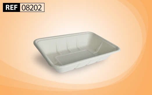 Disposable Deep Tray 100% Pure Natural Fibre