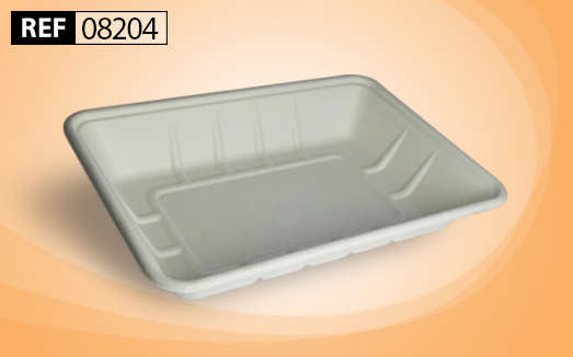 Disposable Deep Tray 100% Pure Natural Fibre