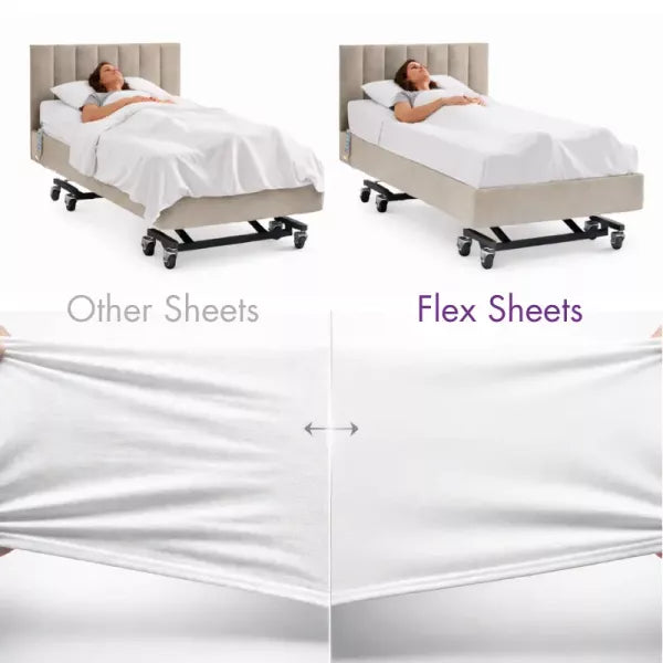 Flex Sheets for Pressure Care Mattresses