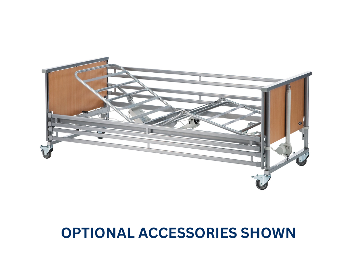Medley Ergo Scala 3/4 Metal Side Rail