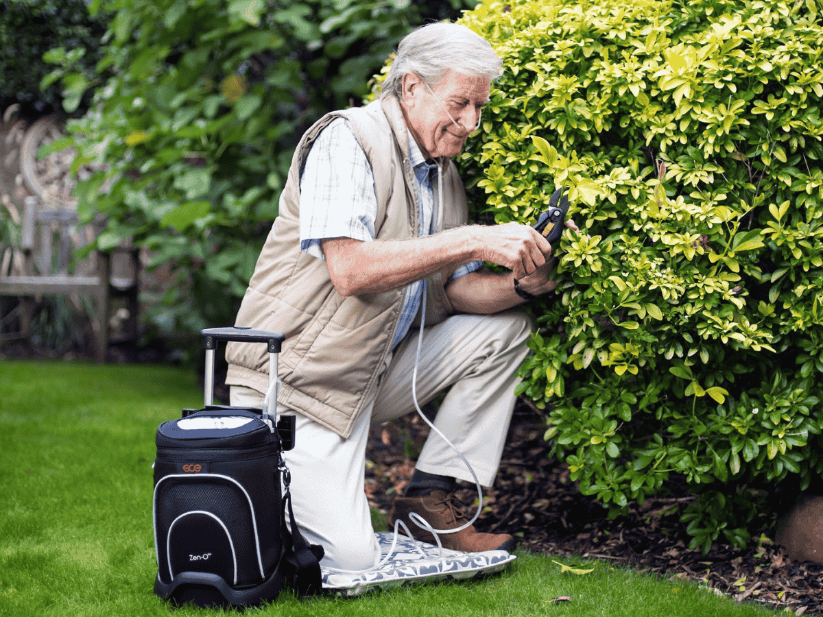 Zen-O Portable Oxygen Concentrator