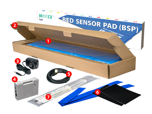 ENSIGN+ Patient Care System Bed Kit