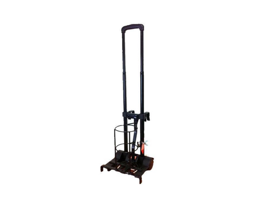 C Size Cylinder Trolley with Bed Hooks
