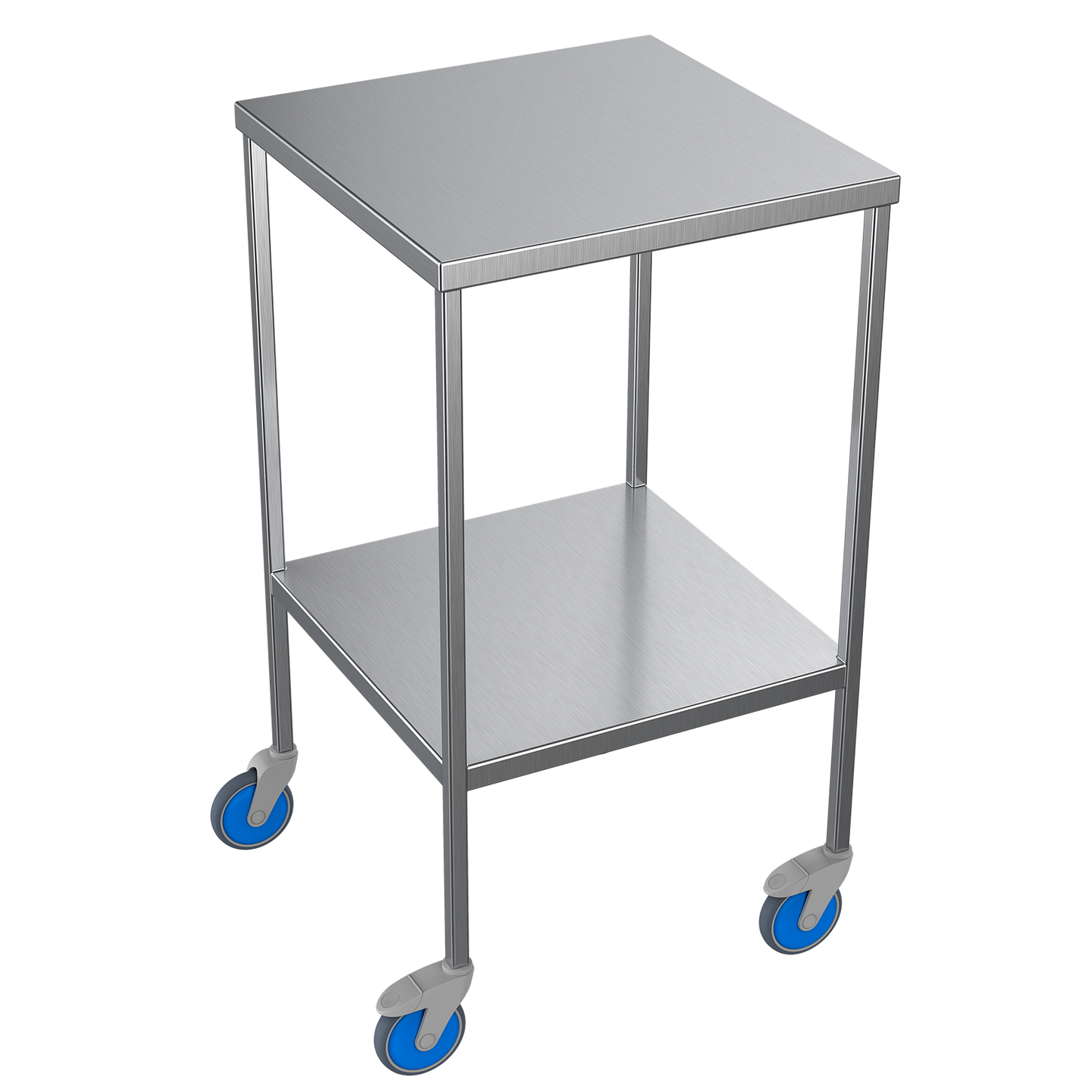 Nimble Dressing Trolley 490x490x900mm