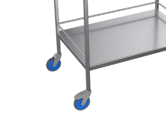 Nimble Instrument Trolley 750x490x970mm
