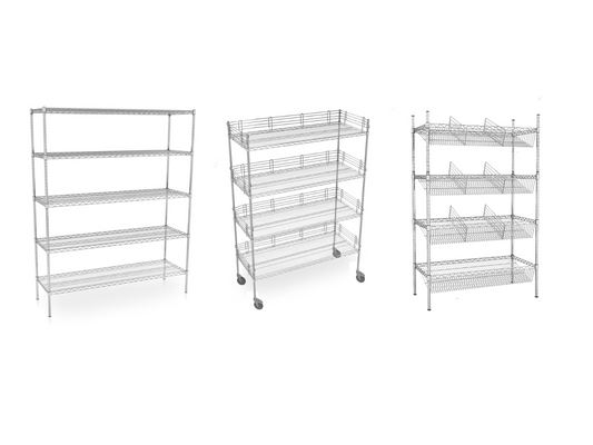 Wire Shelving System Accessories