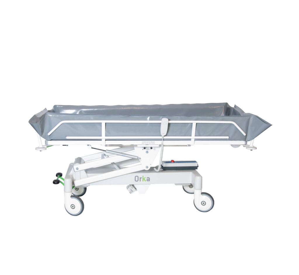 Orka Shower Trolley Bariatric
