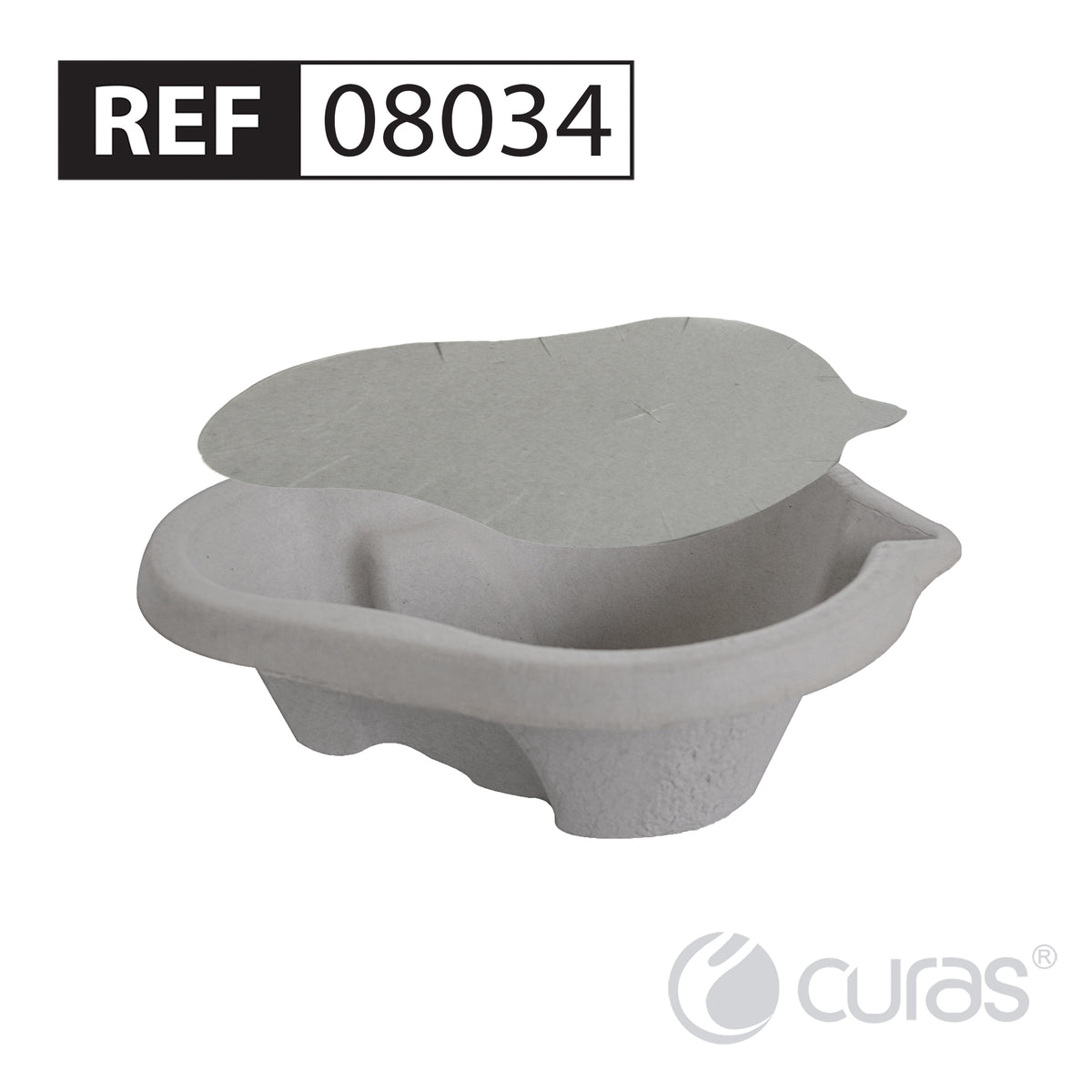 Disposable Jug with lid 1L WardPak