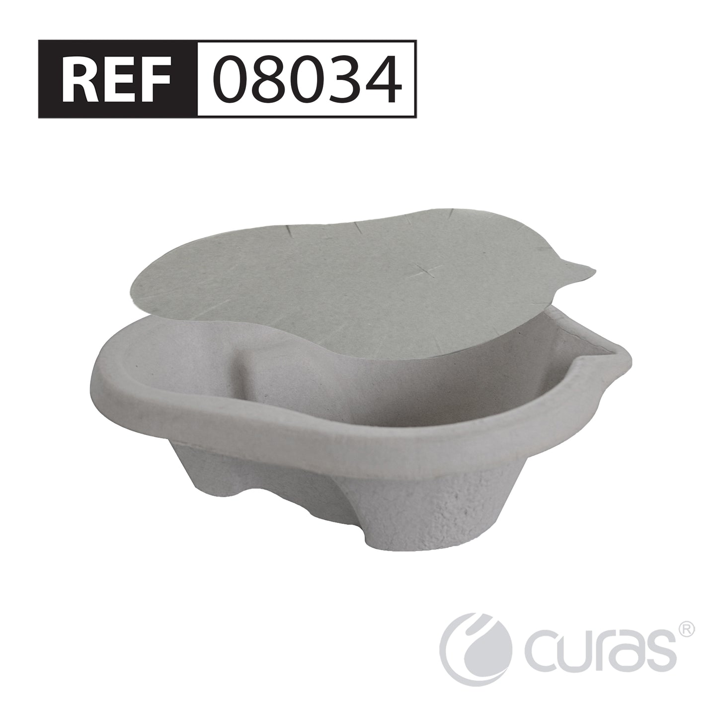 Disposable Jug with lid 1L WardPak