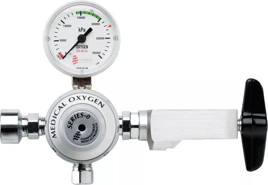 Oxygen Regulator Pin Indexed