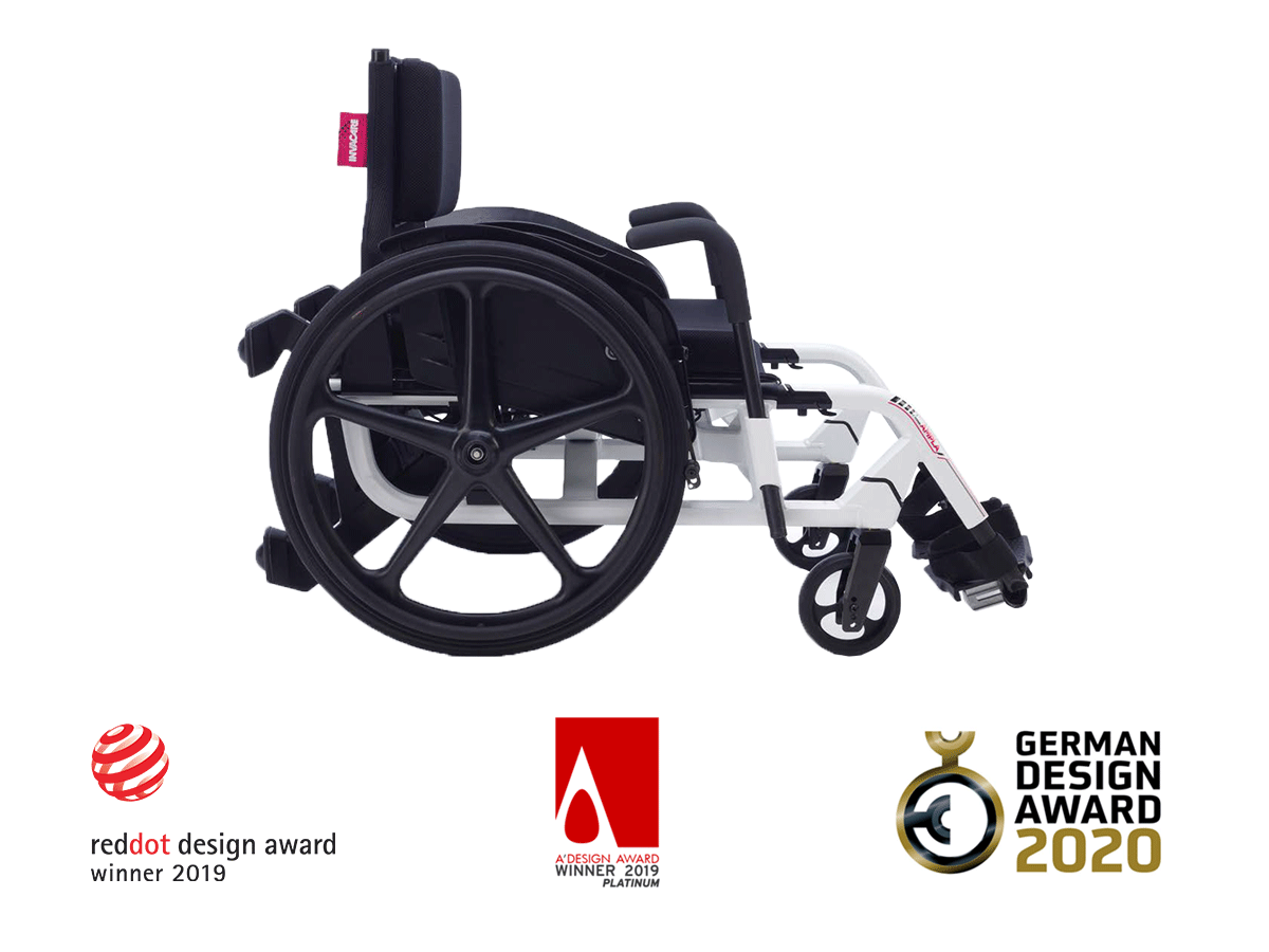 Action Ampla Bariatric Wheelchair