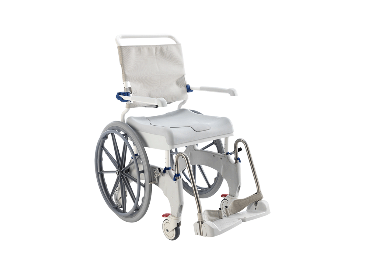 Ocean ERGO Self Propel Shower Commode