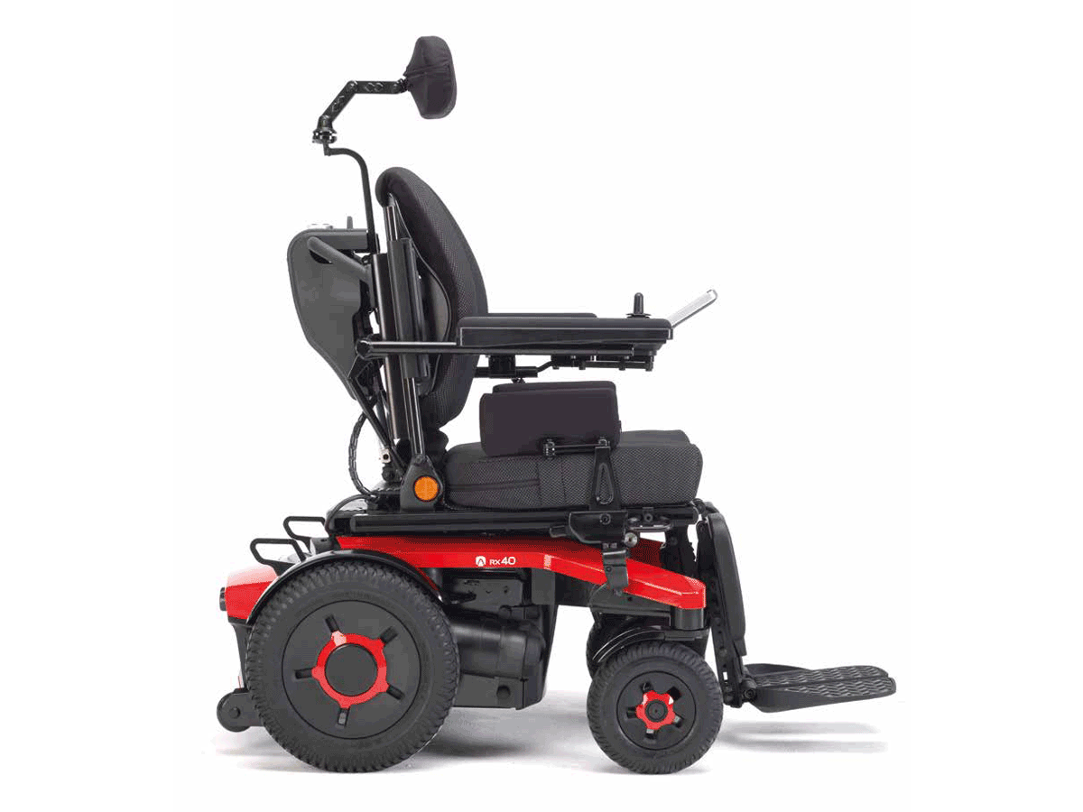 Aviva RX Powered Scripted Wheelchair