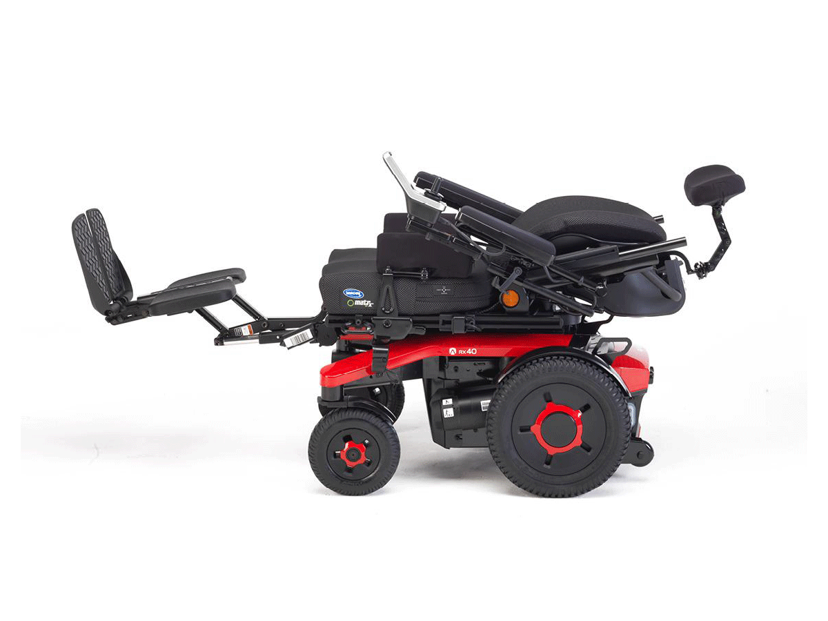 Aviva RX Powered Scripted Wheelchair