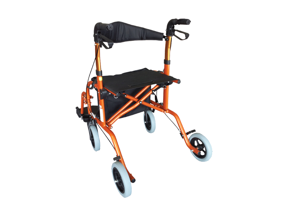 TransRoller Rollator & Wheelchair