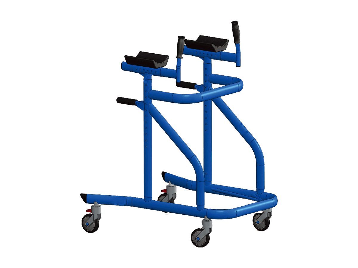 Titan Patient Walking Tutor Blue