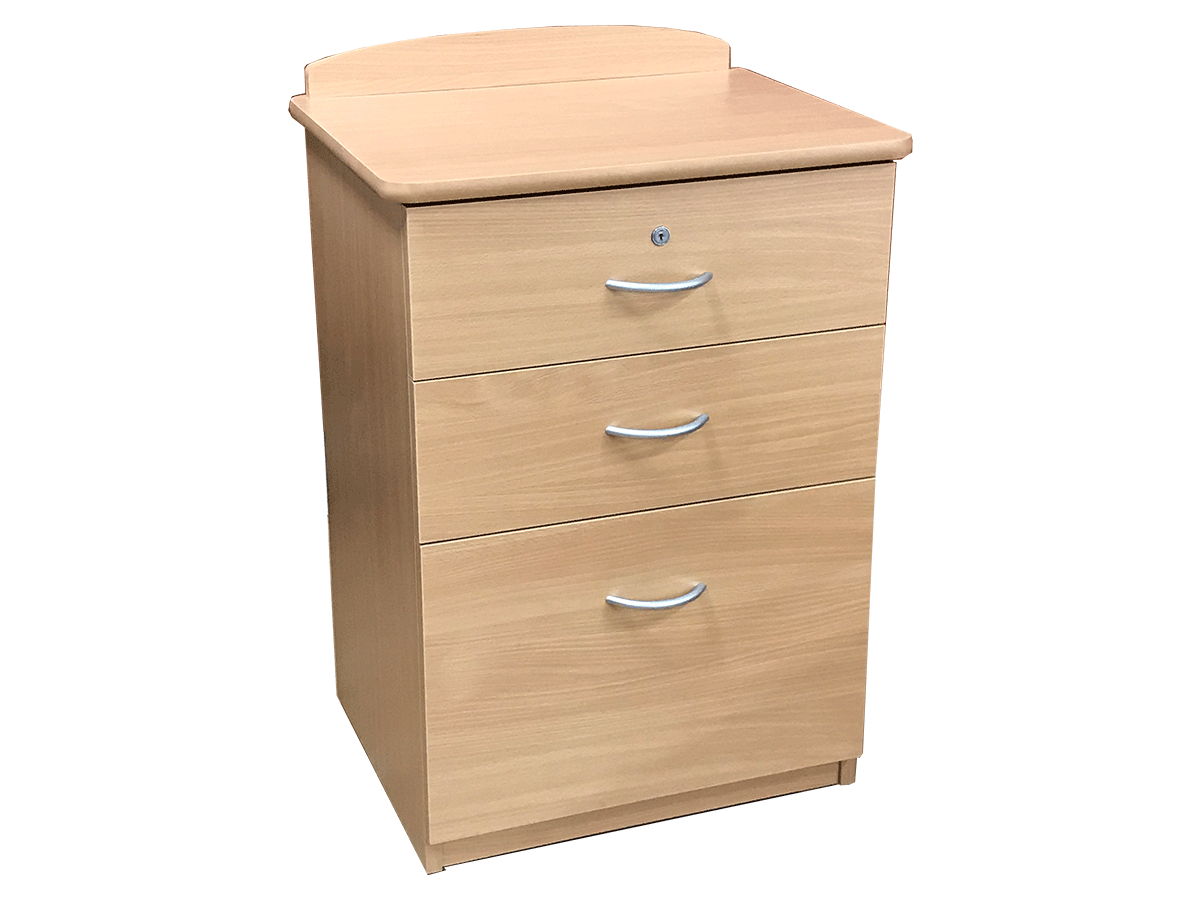 Bedside Cabinet for Aged Care 