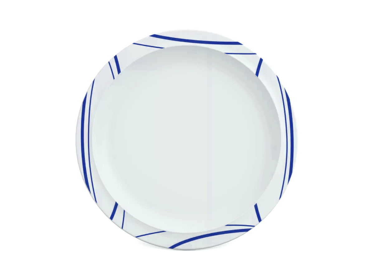 Ornamin Classic Dinner Plate 504