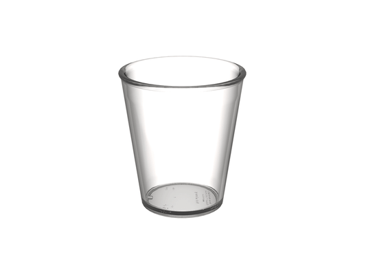 Drinking Cup Crystal Clear 1208