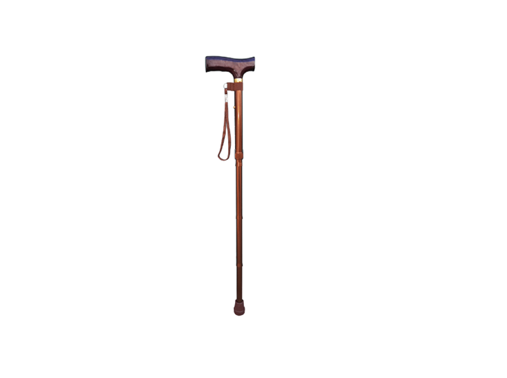 Folding Walking Stick - ONLINE ONLY ITEM – HospEquip