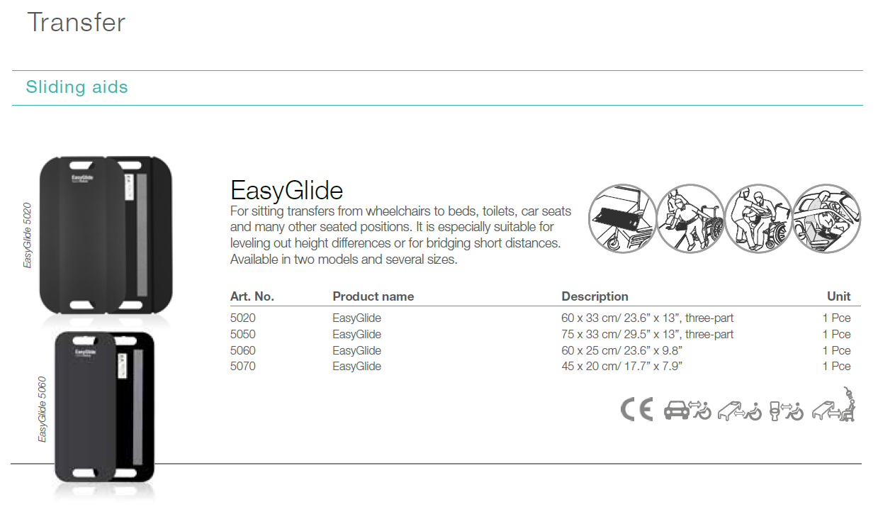 EasyGlide Sliding Aid