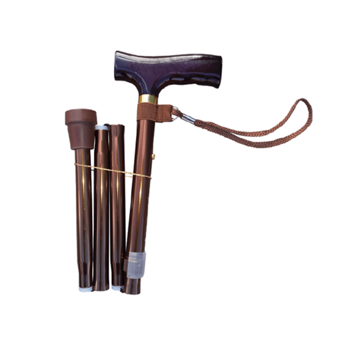 Folding Walking Stick - ONLINE ONLY ITEM