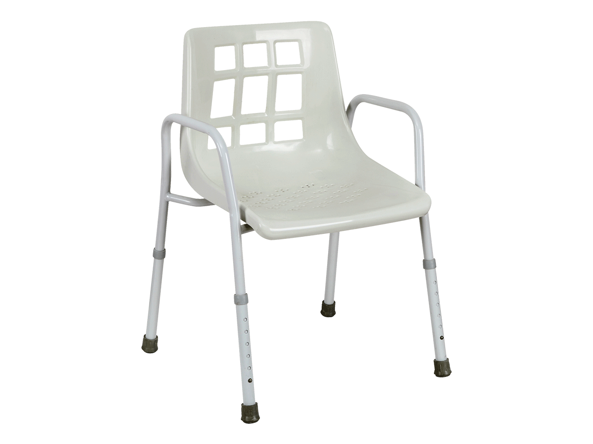 Shower Chair Aluminum 391