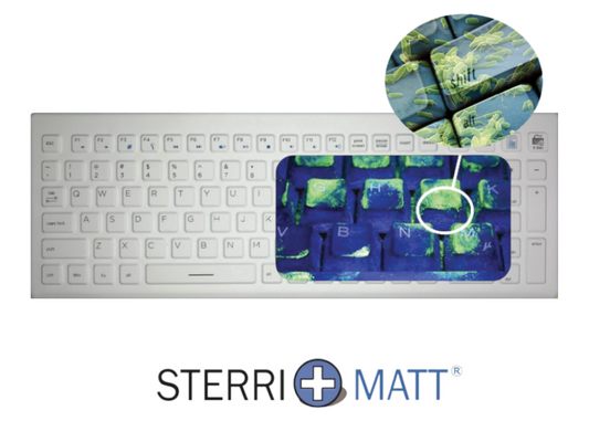 Sterri-Matt Wipe Clean Keyboard