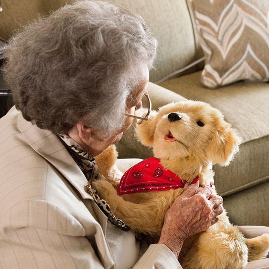 Sensory & Companion Puppy Toy