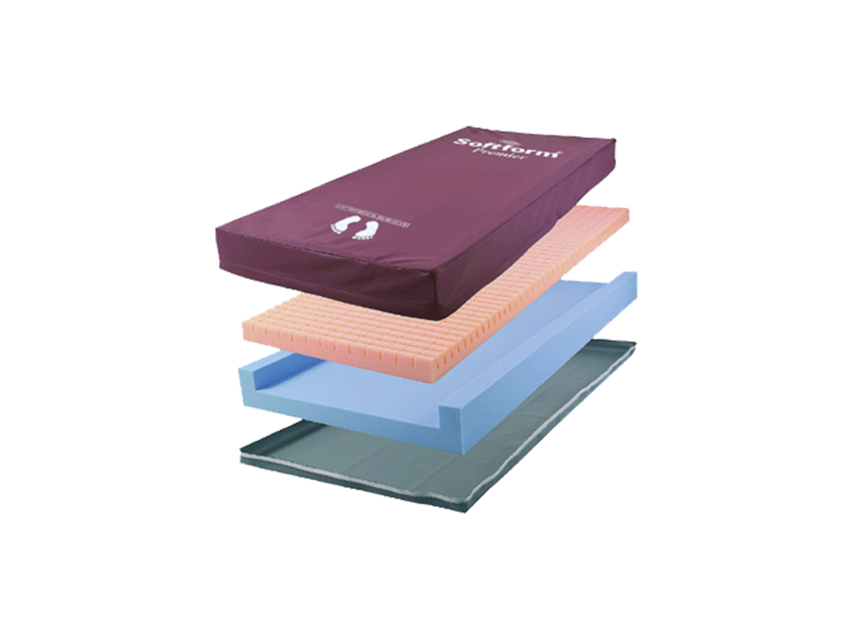 Invacare Softform Premier Mattress