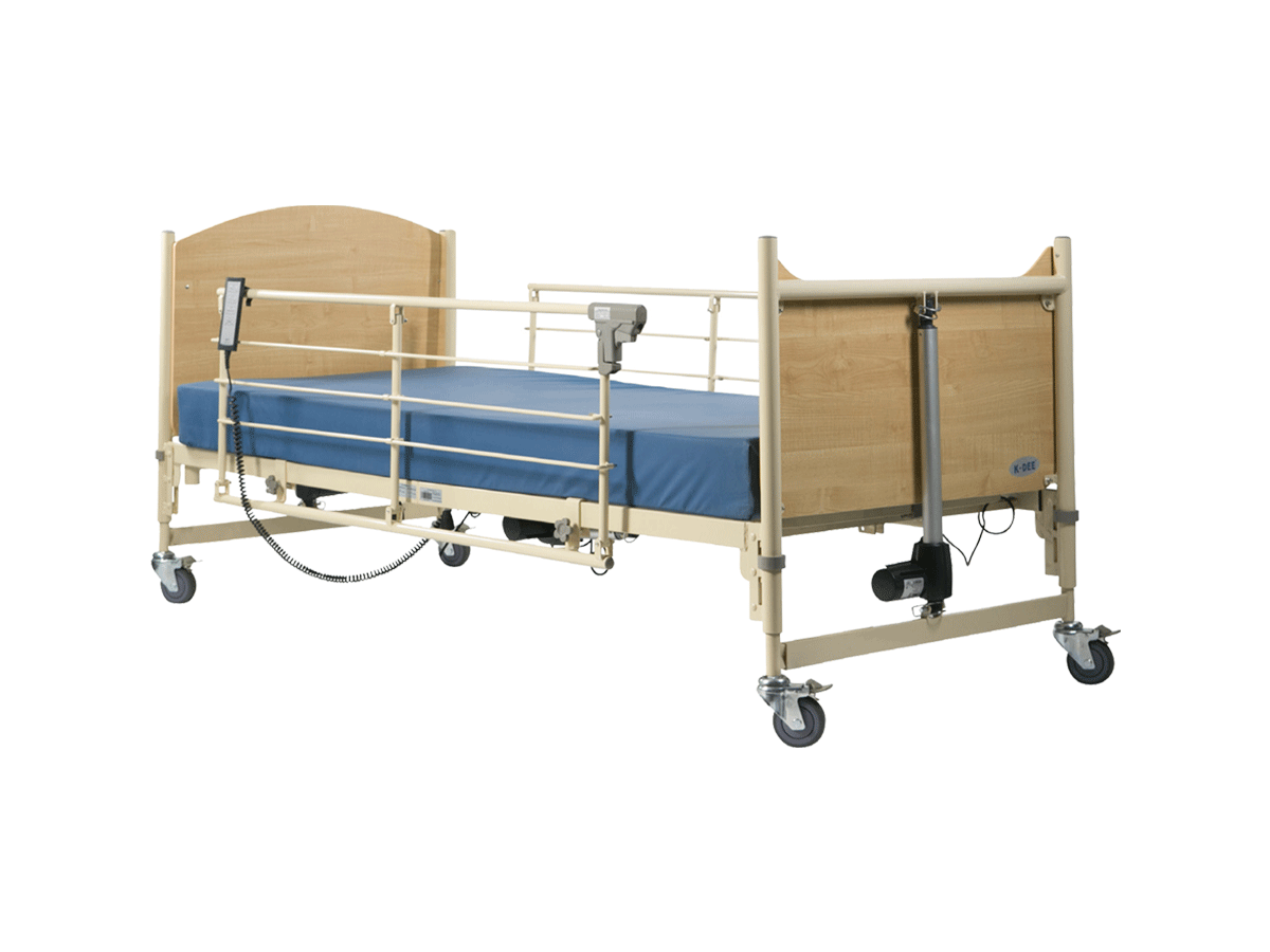 K-Dee Bed 3/4 Side Rails