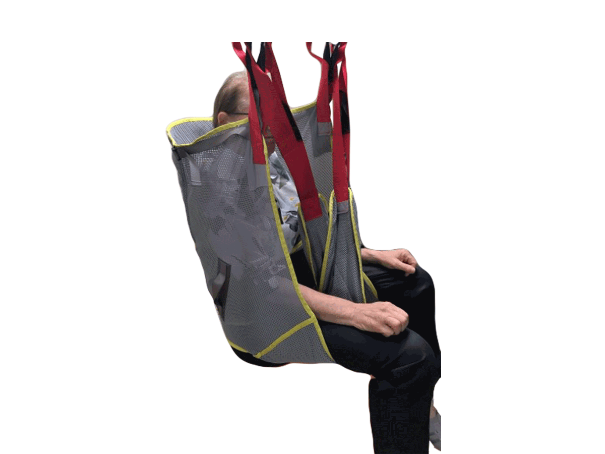 Lift Assist Hygiene Head Support Sling