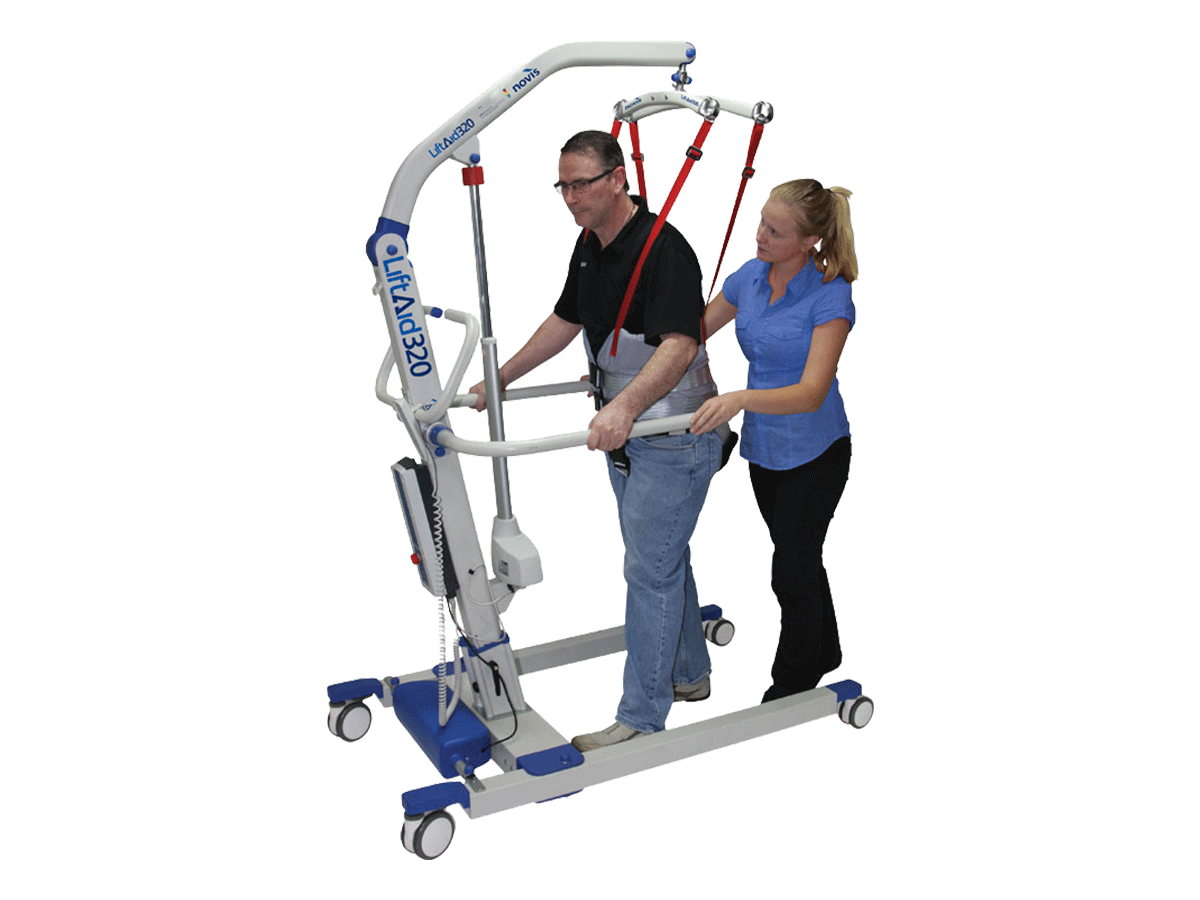 LiftAid 320 Premium Lifter Gait Training