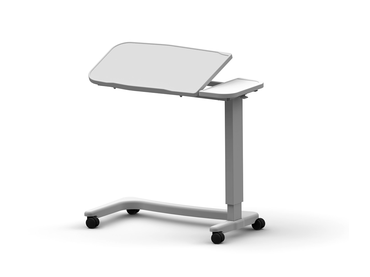 Caretek Overbed Table Split Top HospEquip
