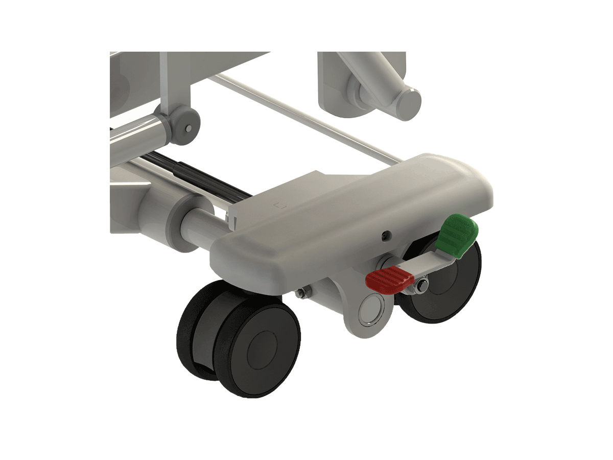 Monterey Bed V2 central locking