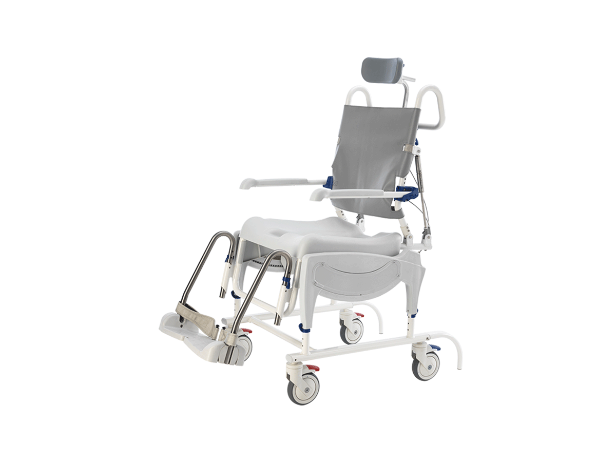 Aquatec Ocean Dual VIP ERGO Shower Commode HospEquip