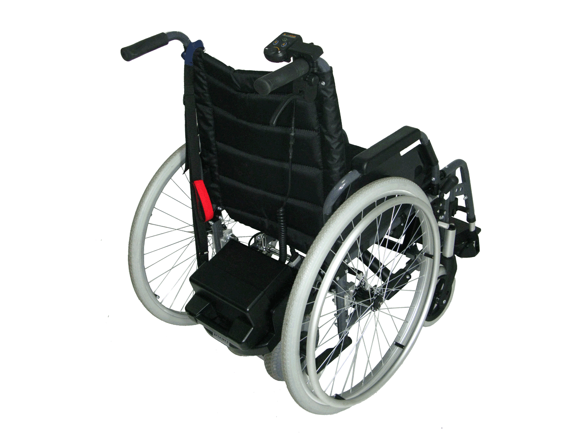 Power on sale assist wheelchair