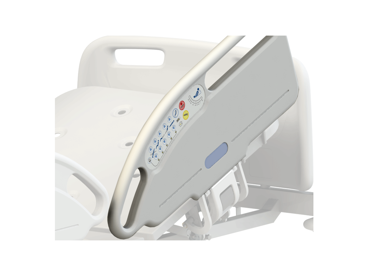 Caretek Profile Ward & ICU Bed