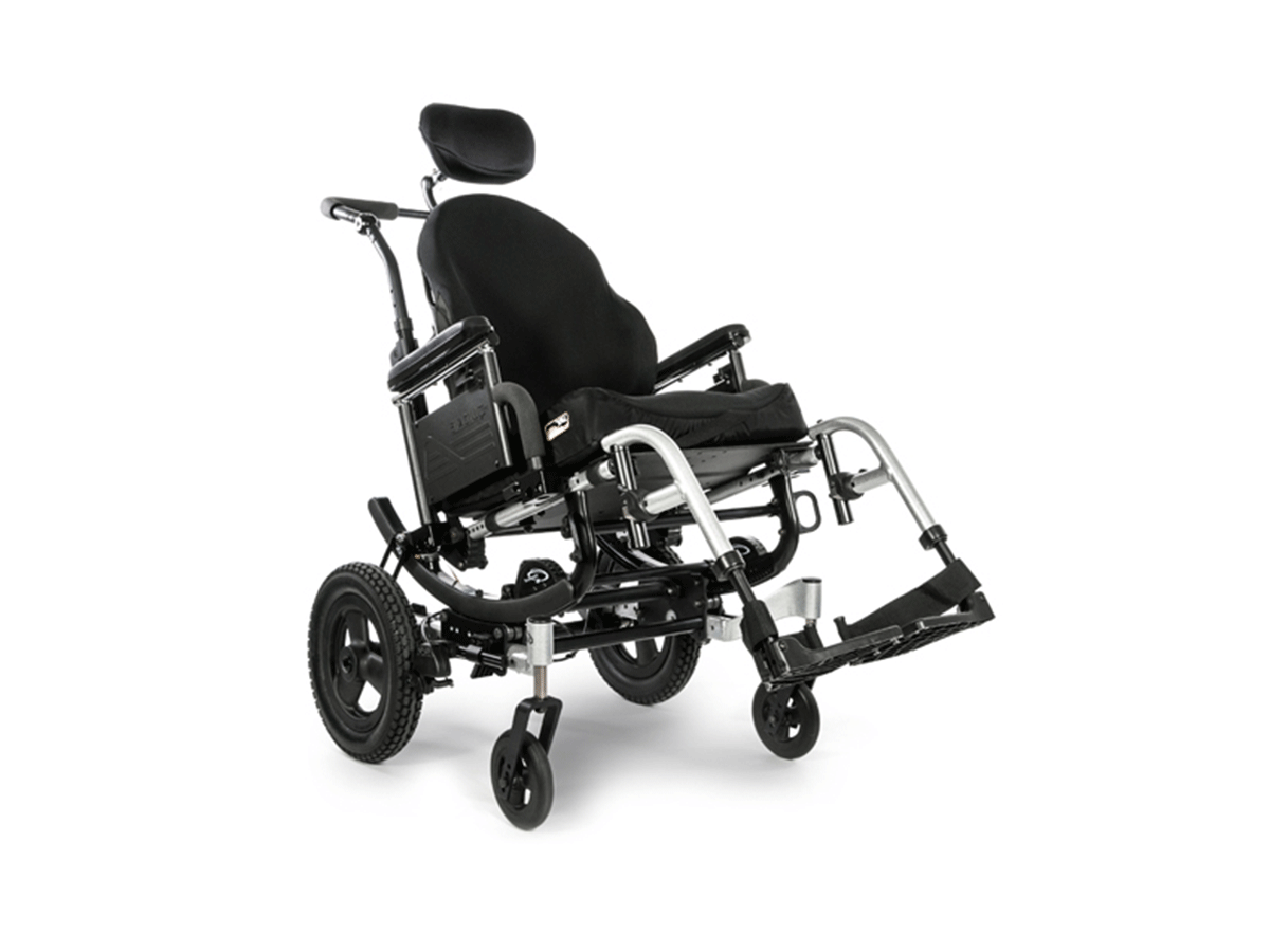 Quickie Iris Scripted Wheelchair HospEquip