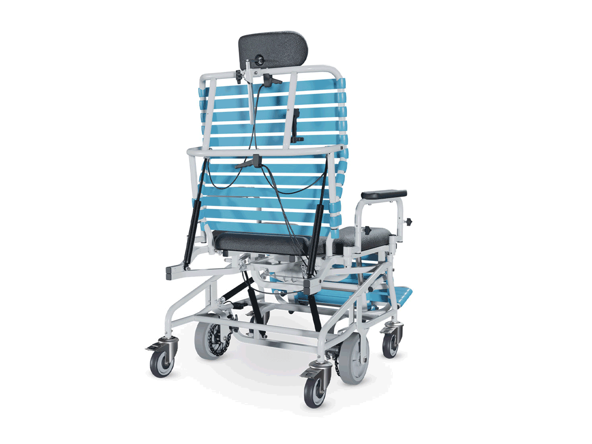 Broda Bariatric Tilt & Recline Shower Commode