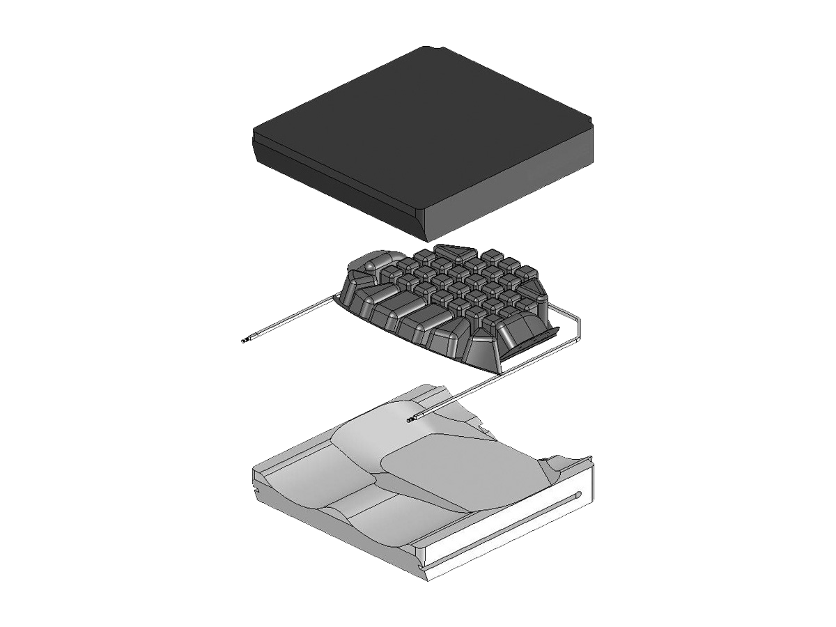 Roho Hybrid Elite Cushion