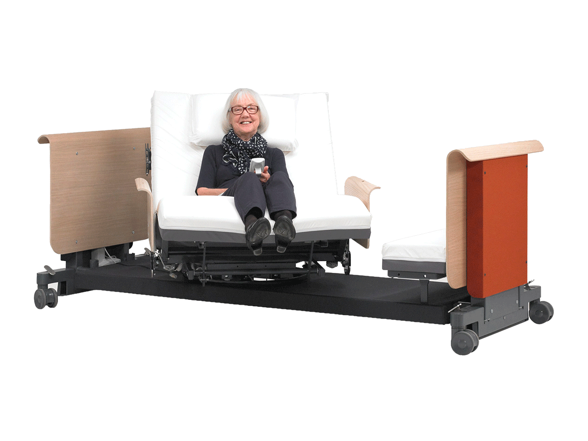 Rotobed Medical Rotating Bed