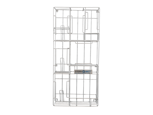Small PPE Organiser for Wall or Mobile WCS2