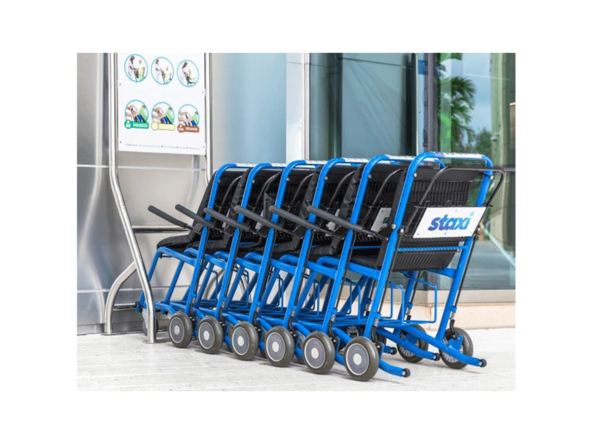 Staxi Standard Wheelchair