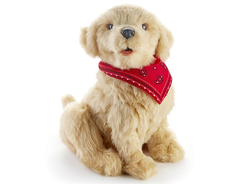 Interactive Companion Pet Golden Puppy