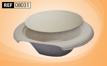 Disposable General Purpose Bowl & Lid