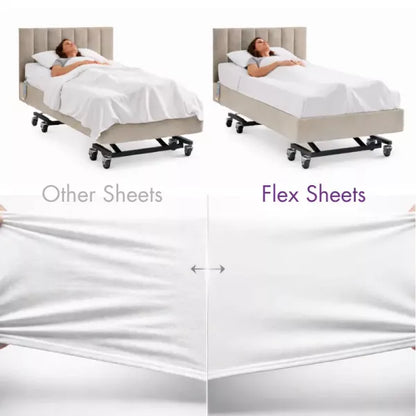Flex Sheets for Pressure Care Mattresses